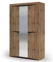 Шкаф трехстворчатый «ПАОЛА» (СМ)