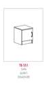 Тумба прикроватная «Бася» ТБ 551 (СМ) в Нижнем Новгороде фото 3