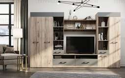 Гостиная «АСТИ» модульная (Террикон)