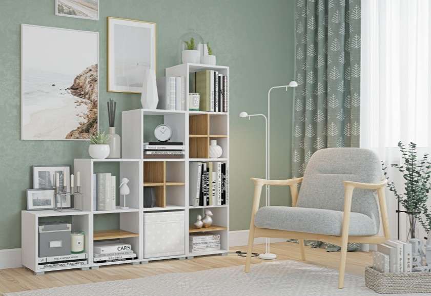 Набор стеллажей «ЛАЙТ БОКС» (Горизонт) в Нижнем Новгороде фото 1