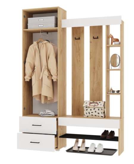 Прихожая «ДОМИНО» (Горизонт) в Нижнем Новгороде фото 3