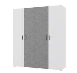 Шкаф «NOVA» с зеркалом и без (Горизонт)