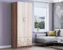 Шкаф двухстворчатый №3 ЛДСП (Рег.058)