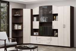 Гостиная модульная «МАКАРЕНА» ЛДСП (Регион 058)