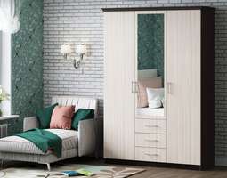 Шкаф 3-х створчатый с 3-мя ящиками (регион 058)