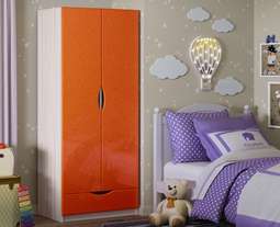 Шкаф «БЕМБИ-3» различные цвета