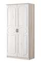 Шкаф 2-х створчатый «Карина-7» МДФ (058)