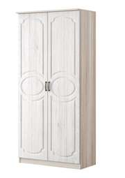 Шкаф 2-х створчатый «Карина-7» МДФ (058)