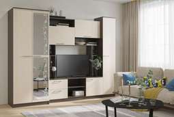 АКЦИЯ!!!Гостиная «ФЛОРА» Горизонт