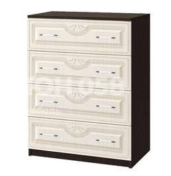 Комод «ЗИЛЯ» МДФ 4 ящика