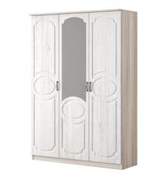 Шкаф 3-х створчатый «Карина-7» МДФ (Регион 058)