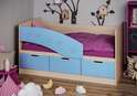 Кровать «БЕМБИ-8» МДФ разл.цвета, два размера в Нижнем Новгороде фото 1