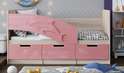 Кровать «ДЕЛЬФИН-6» разл.цвета, два размера,выкатные ящики в Нижнем Новгороде фото 14