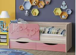 Кровать «ДЕЛЬФИН-2» различные цветовые решения