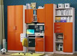 Детская «Юниор МДФ» (Регион 058) различные цветовые решения