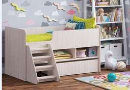 Кровать «Юниор -3» ЛДСП (Регион 058)