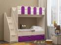 Кровать 2-х ярусная с лестницей «БЕМБИ-11» (Регион 058) в Нижнем Новгороде фото 10