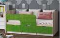 Кровать «ЮНИОР-9» Два размера различные цветовые решения в Нижнем Новгороде фото 9