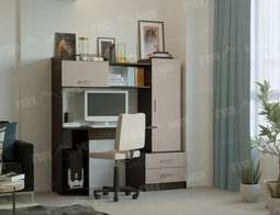 Компьютерный стол «ПКС-7» три расцветки (Памир)