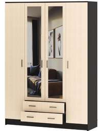 АКЦИЯ ДО 1 МАЯ!!! Шкаф 4-х ств. «СОФИЯ» (Квадро) Памир