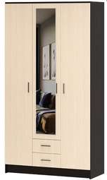 АКЦИЯ до 1 МАЯ!! Шкаф 3-х ств. «СОФИЯ» (Трио) Памир