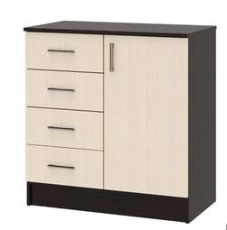 Комод «София» К 800 1Д (Памир)