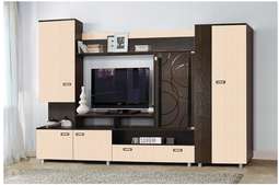 Гостиная «Аллегро» вариант-3 (2,6м)