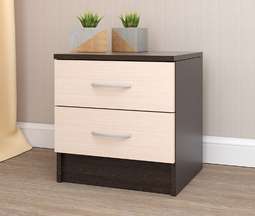 Тумба прикроватная «КЭТ-7» три цветовых решения