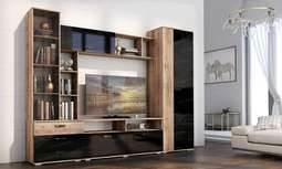 АКЦИЯ!!! Гостиная «КРОКУС» четыре цветовых решения (Эра)