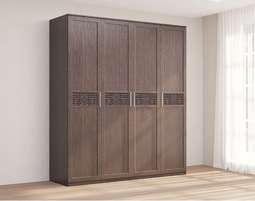Шкаф 4-х ств. «КЭТ-4» Две расцветки