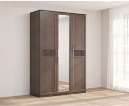 Шкаф 3-х створчатый «КЭТ-4» Две расцветки