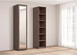 Пенал «КЭТ-4» с зеркалом Две расцветки