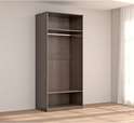 Шкаф двухстворчатый «КЭТ-4» Две расцветки в Нижнем Новгороде фото 3