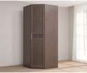 Шкаф угловой «КЭТ-4» Два цветовых решения в Нижнем Новгороде фото 3