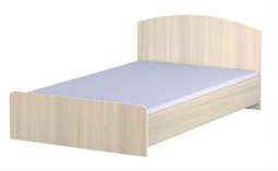 Кровать двойная размер 1,2м настил МДФ