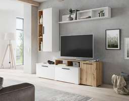 Гостиная модульная «АЛЬБЕРО» (Тэкс)