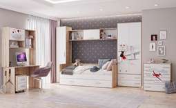 Детская «БЛАНКА» модульная комплектация 1 (ТЭКС)