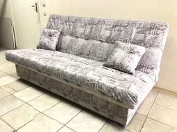 Диван -книжка «ЛОТОС» на металлокаркасе