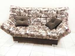 Диван клик-кляк «МИЛАН» на металлокаркасе