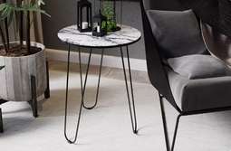 Стол со стеклянной поверхностью ДП 1-03-09 Две расцветки