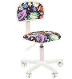 Кресло детское СН KIDS 101, без подлокотников,цветное с рисунком