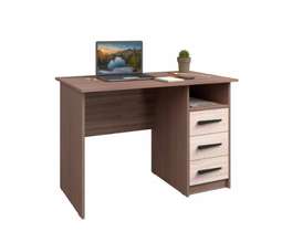 Стол письменный однотумбовый Оптима