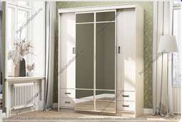 Шкаф-купе «Уют 5» (Пеликан)