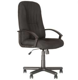 Кресло офисное "Classic", черное, серое