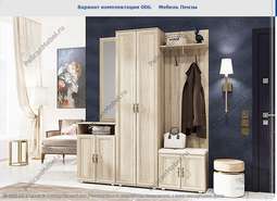 Прихожая «Классика» комплектация 006 (Пеликан)