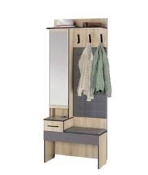 Прихожая «ЭЛЬЗА 1» Два цветовых решения (Аквилон)