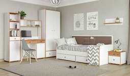 Молодежная «ВУДИ» (модульная) Моби