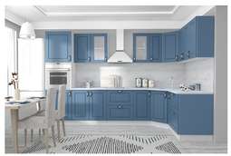 Кухня «ПРОВАНС» вариант - 7 (3300х1816) модульная