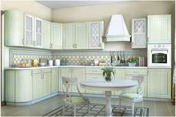 «ПРОВАНС» вариант - 14 (2,1мх3,8м) модульная