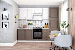 Кухня «РОМБ» вариант 8 (2,55м) модульная